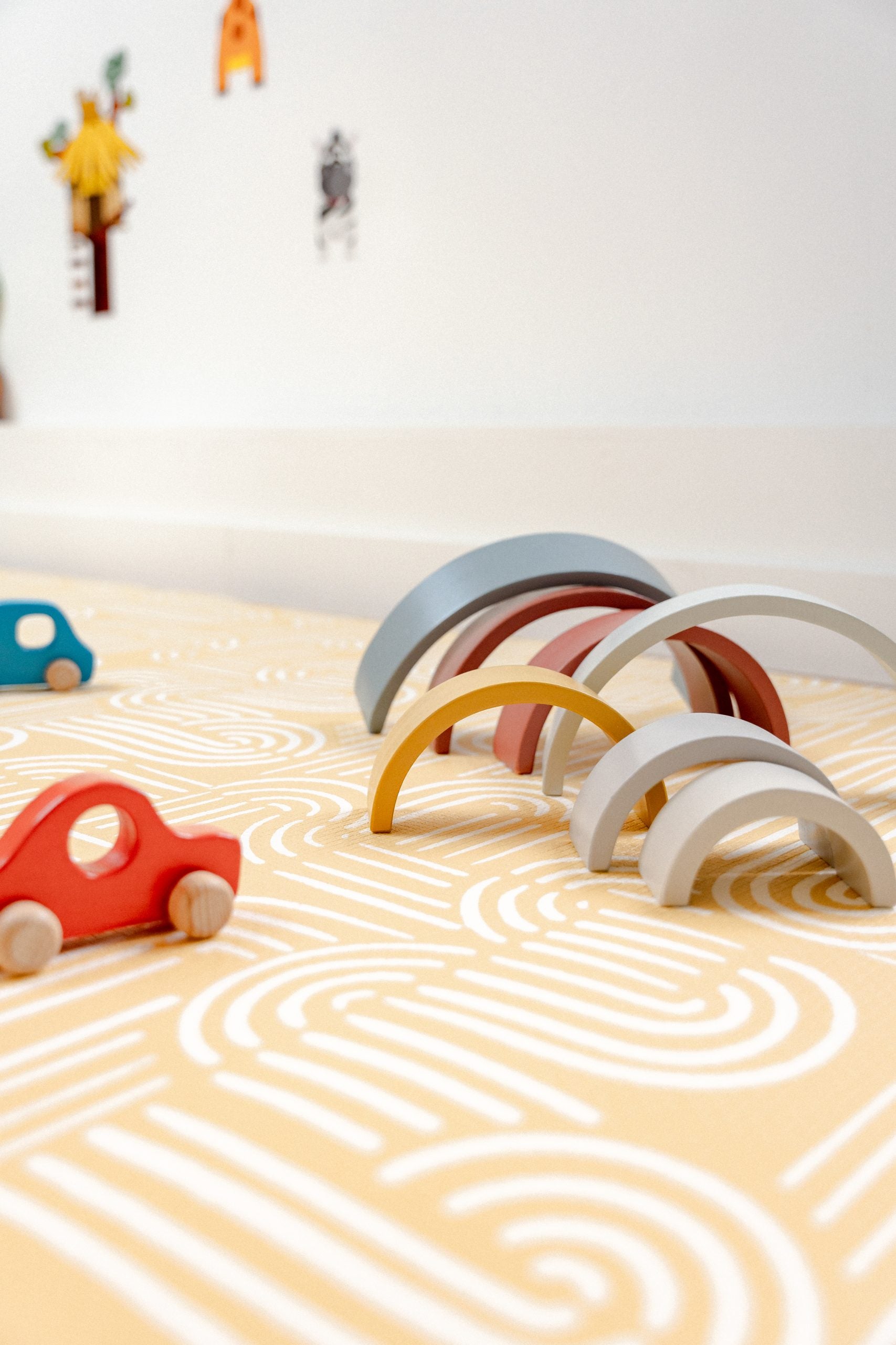 Rouler & Bouler Tapis de motricité 16