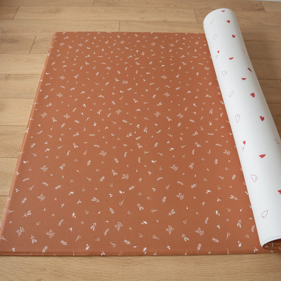 Rouler & Bouler tapis de jeu réversible -08