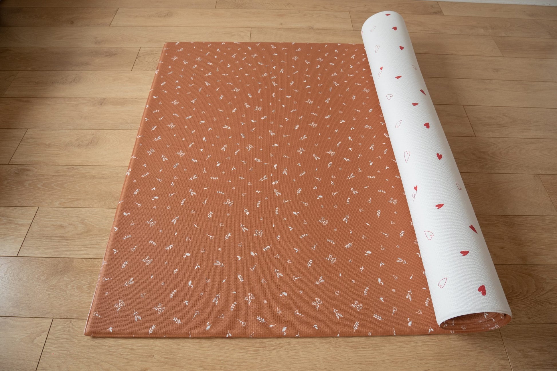 Rouler & Bouler tapis de jeu réversible -08