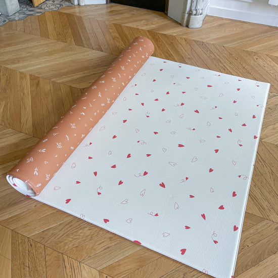 Rouler & Bouler tapis de jeu réversible Sweetheart-3