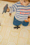Reversible play mat SUNNY