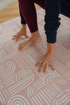 Reversible play mat COTTON CANDY