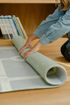 Reversible car track play mat Playroad