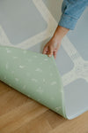 Reversible car track play mat Playroad