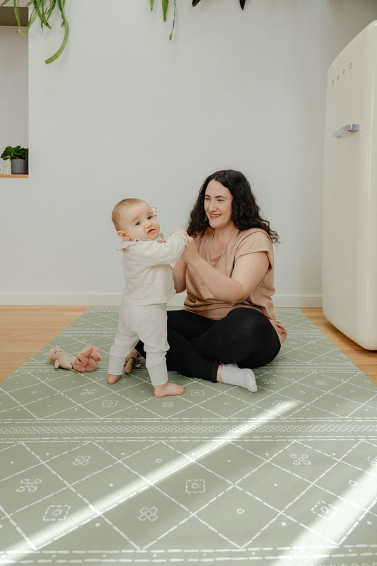 OLIVER BERBER reversible play mat