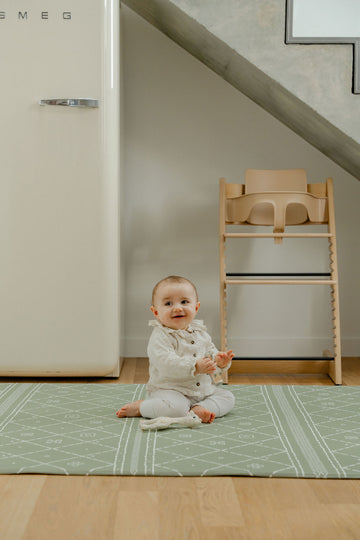 OLIVER BERBER reversible play mat