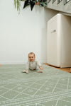 OLIVER BERBER reversible play mat