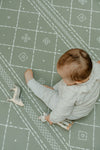 OLIVER BERBER reversible play mat