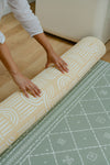 OLIVER BERBER reversible play mat
