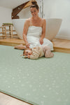 Prairie reversible play mat