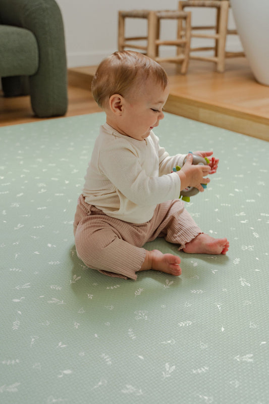 Tapis de jeu réversible Prairie