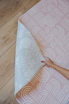 Reversible play mat COTTON CANDY