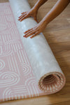 Reversible play mat COTTON CANDY