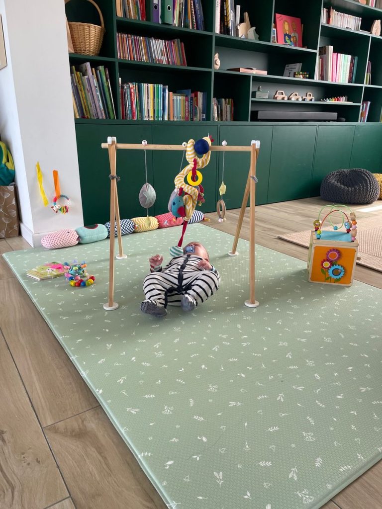 Rouler & Bouler - Tapis d'éveil et de motricité