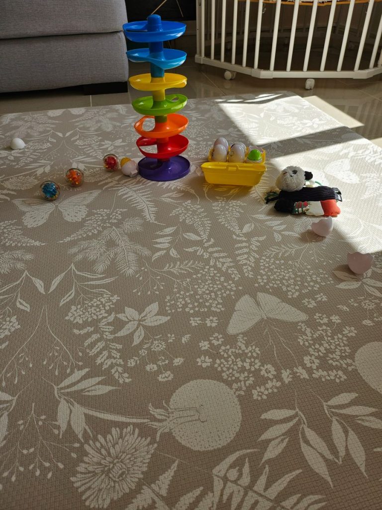 Rouler & Bouler - Tapis d'éveil et de motricité