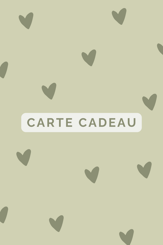 Carte Cadeau