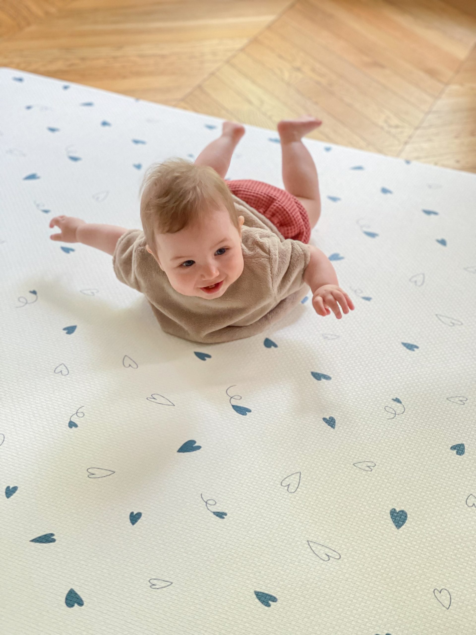 Rouler & Bouler - Tapis d'éveil et de motricité