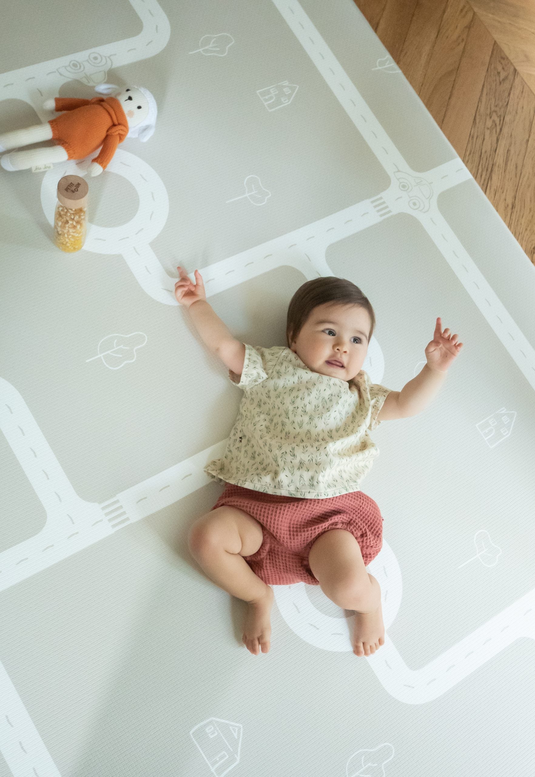 Rouler & Bouler - Tapis d'éveil et de motricité