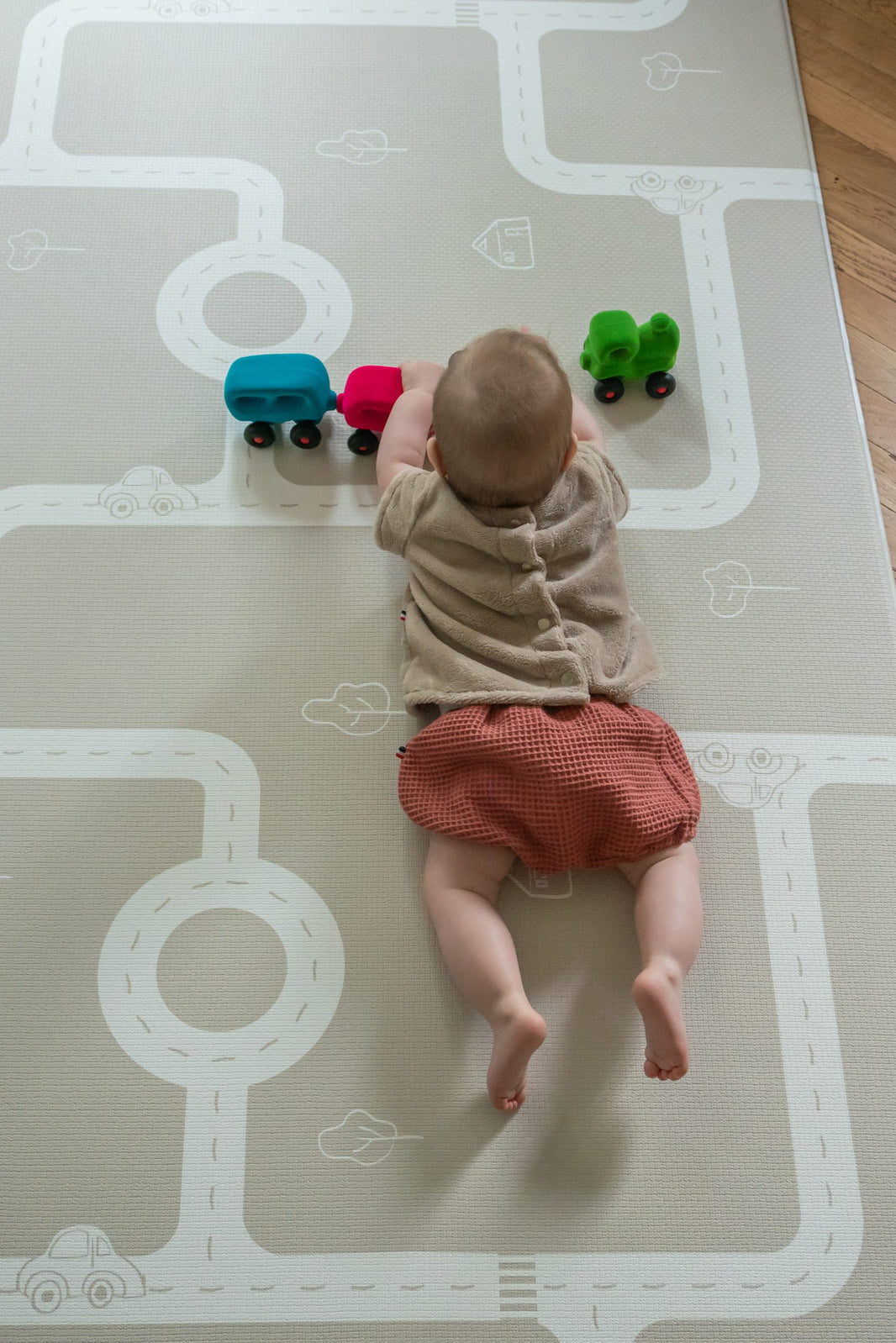 Rouler & Bouler - Tapis d'éveil et de motricité