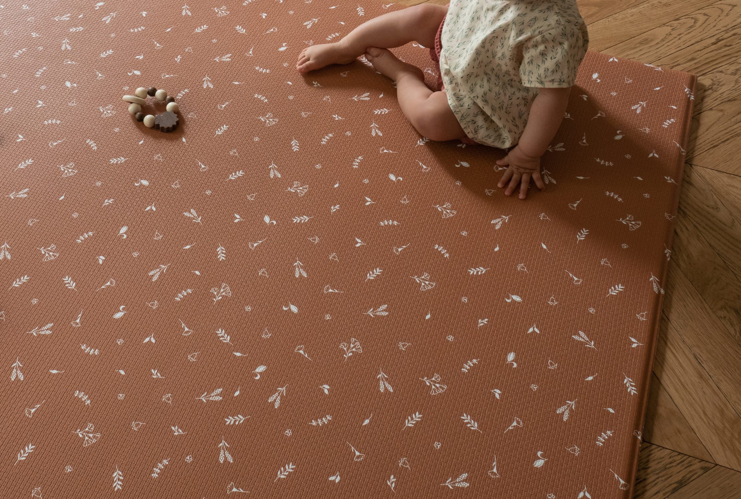 Rouler & Bouler - Tapis d'éveil et de motricité