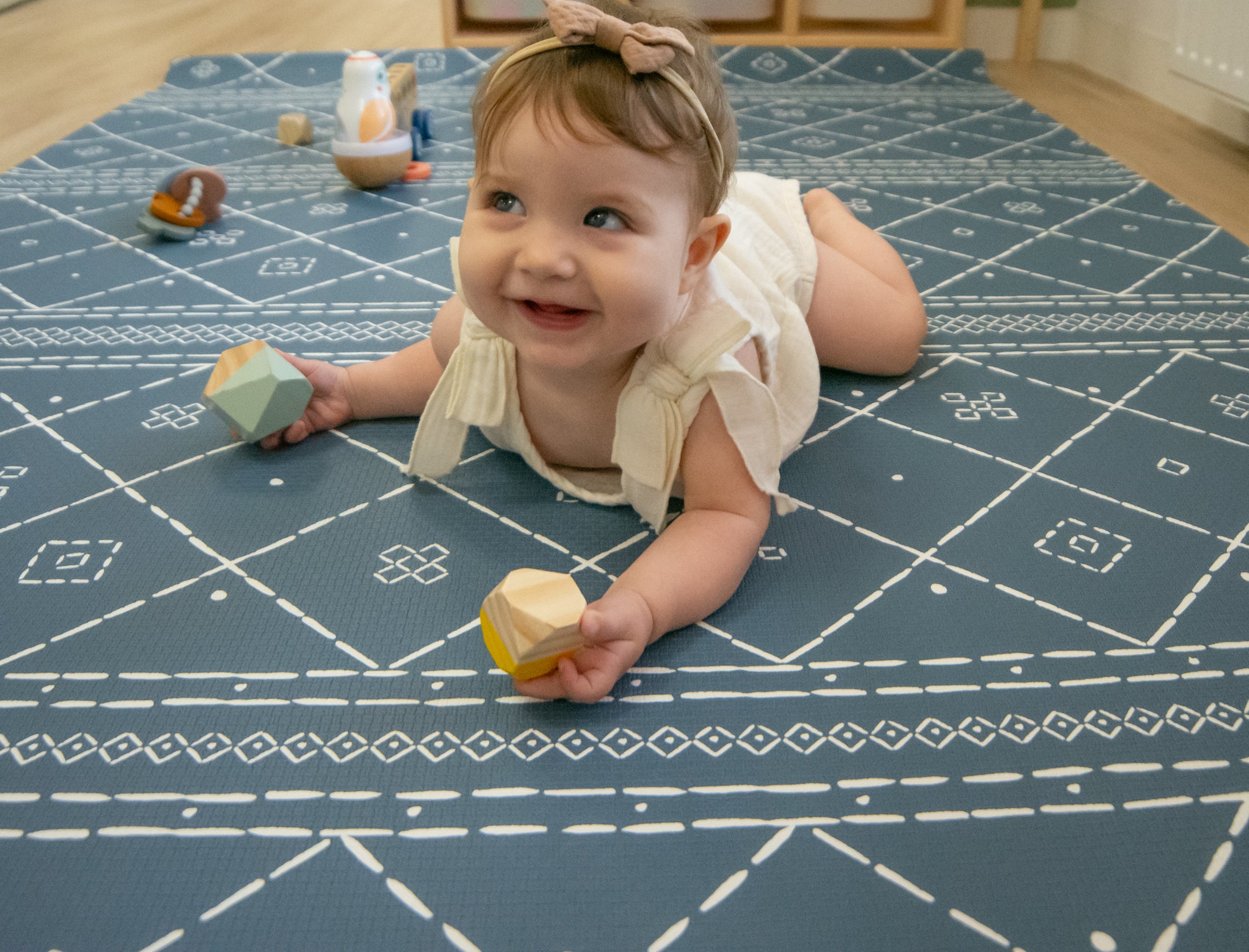 Rouler & Bouler - Tapis d'éveil et de motricité