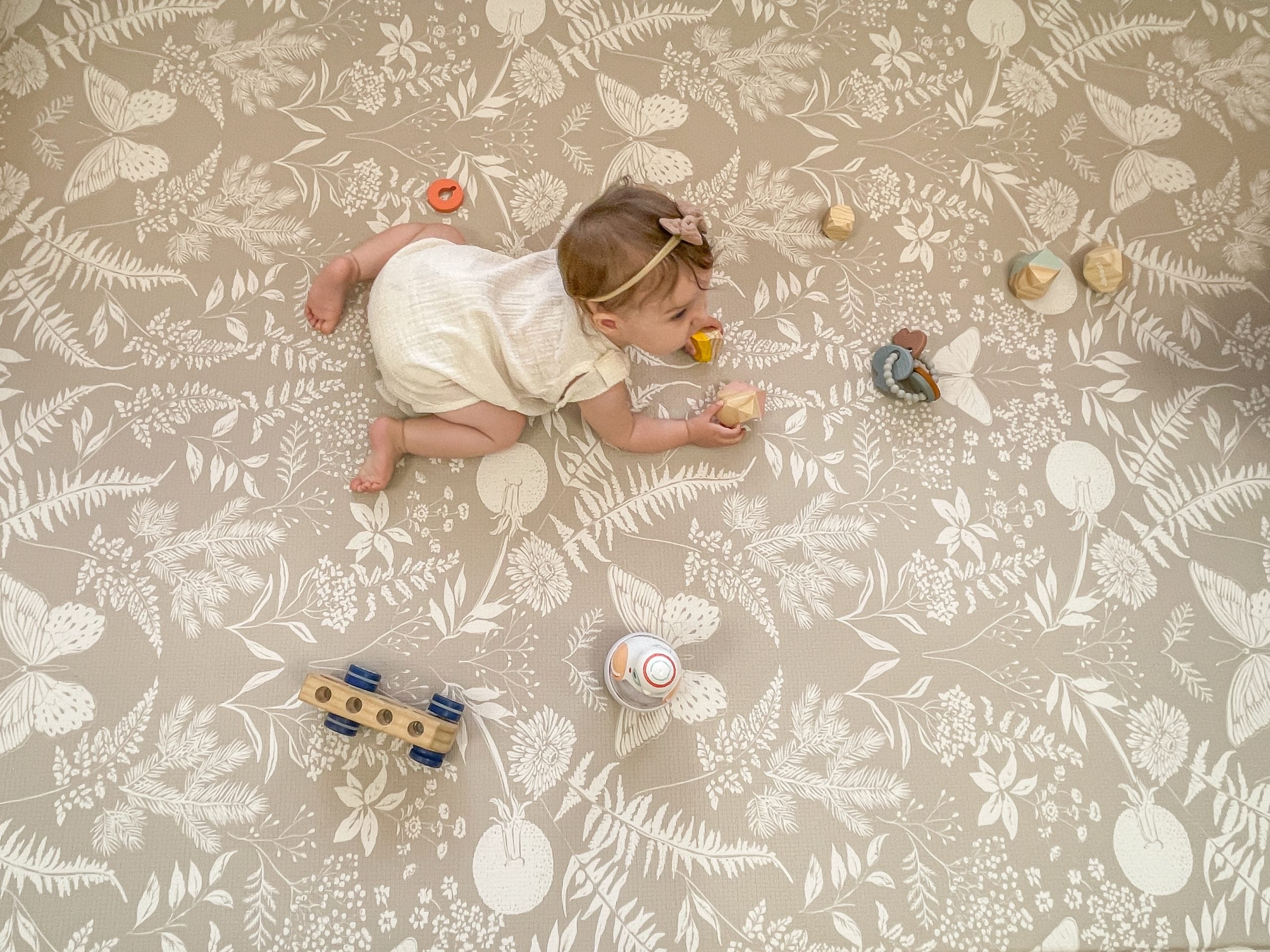 Rouler & Bouler - Tapis d'éveil et de motricité