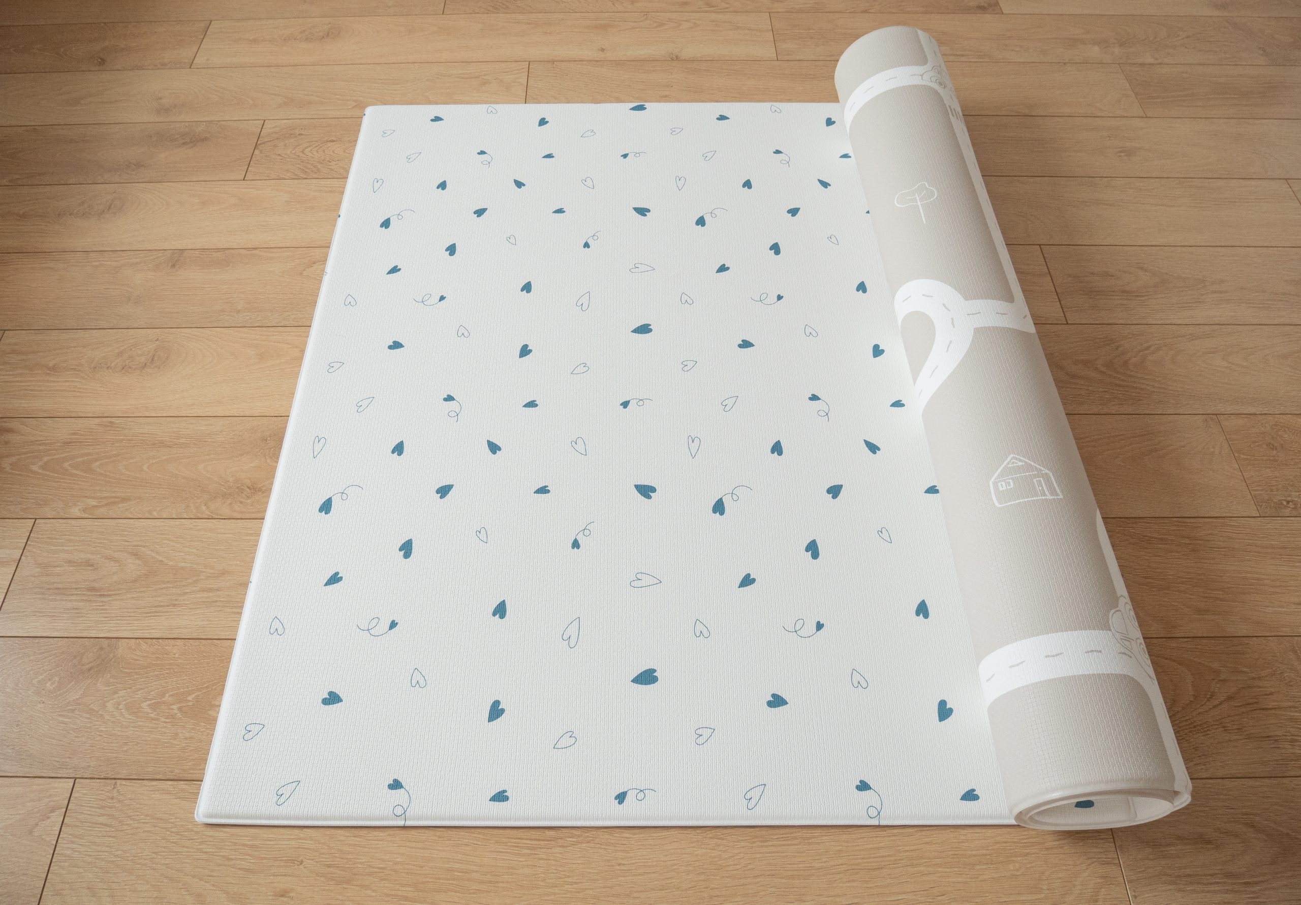 Rouler & Bouler - Tapis d'éveil et de motricité