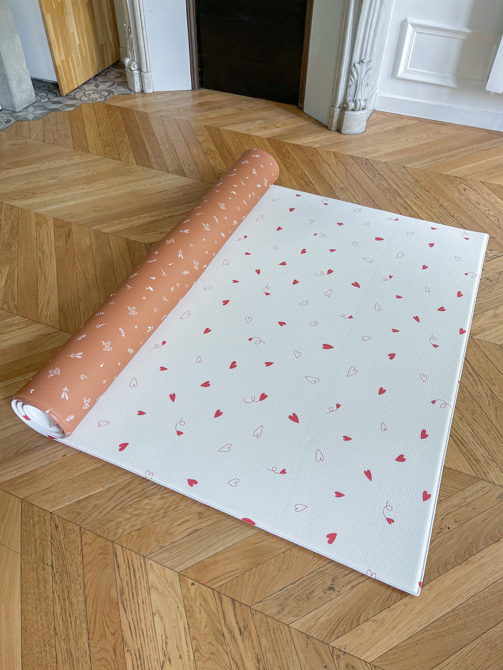 Rouler & Bouler - Tapis d'éveil et de motricité