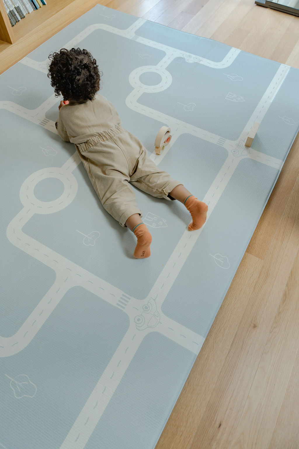 Tapis de circuit réversible Playroad