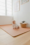 Reversible play mat Terracotta