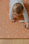 Reversible play mat Terracotta